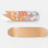 Geëvenaarde en Klaar: Gepersonaliseerde Decovers v Persoonlijk Skateboard (Horizontaal)