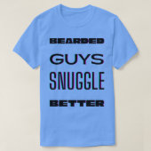 Geëvenaarde jongens snuggle beter 3 t-shirt (Design voorkant)