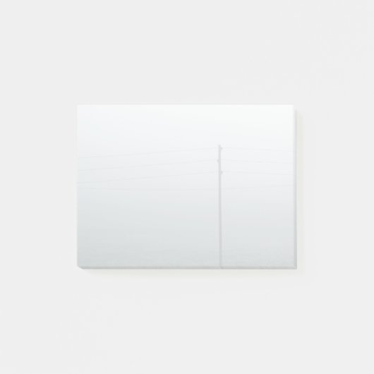 Geëvenaarde kracht post-it® notes (Voorkant)