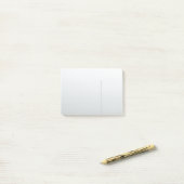 Geëvenaarde kracht post-it® notes (Op bureau)