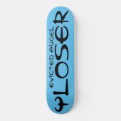 GEEVICIEERDE ANGEL LOSER/TST Skateboard (Voorkant)