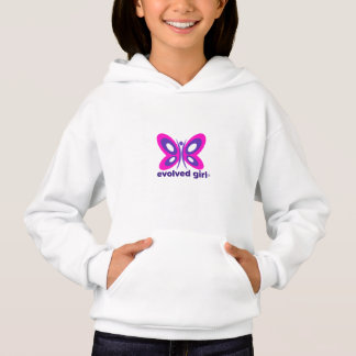 Geëvolueerd Meisje Hoodie