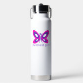 geëvolueerd meisje waterfles (Voorkant)