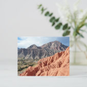 Geëxpandeerd berggebied in de provincie Salta Briefkaart (Staand voorkant)