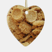 Geëxpandeerde Rijstkoeken ~ Aziatische Zoete Nager Keramisch Ornament (Rechts)