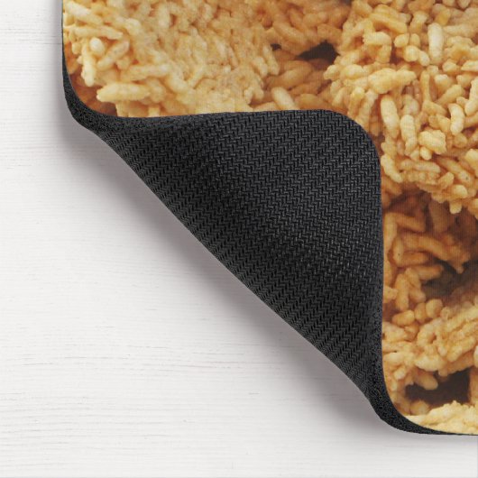 Geëxpandeerde Rijstkoeken ~ Aziatische Zoete Nager Muismat (Hoek)