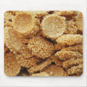 Geëxpandeerde Rijstkoeken ~ Aziatische Zoete Nager Muismat (Voorkant)