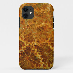 Geëxsilimeerde koraalachtige natuurparelsteen Case-Mate iPhone case