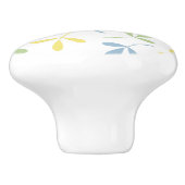 Geëxsorteerd Blauw Groen Geel Wit Keramische Knop (Zijkant)