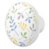 Geëxsorteerd Blauw Groen Geel Wit Keramische Knop (Rechts)