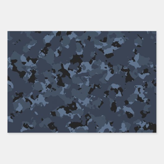 Geëxsorteerd Camo Inpakpapier Vel (Voorkant 2)