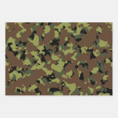 Geëxsorteerd Camo Inpakpapier Vel (Voorkant)