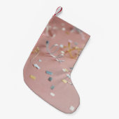 Geëxsorteerd-kleurenconfetti Kleine Kerstsok (Voorkant (Hangend))