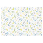 Geëxsorteerde Blauwe Groen Geel Witte PTN Tafelkleed (Voorkant (Horizontaal))