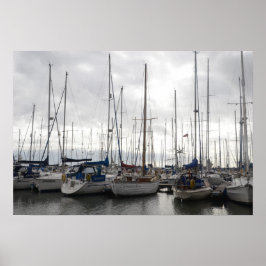 Geëxsorteerde jachten poster