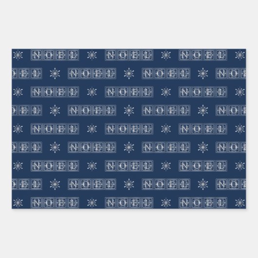 Geëxsorteerde ornamentale kerstknikkers inpakpapier vel (Voorkant 2)