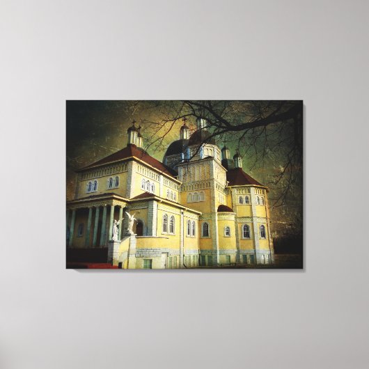 Geëxtra Canvas Afdruk (Voorkant)