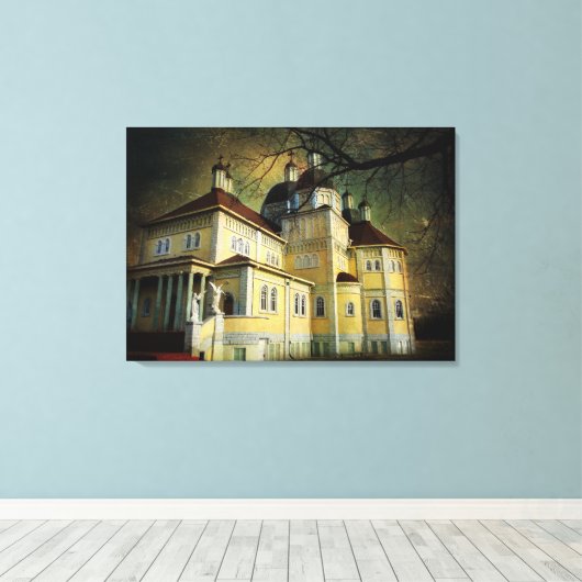 Geëxtra Canvas Afdruk (Insitu (Houten vloer))