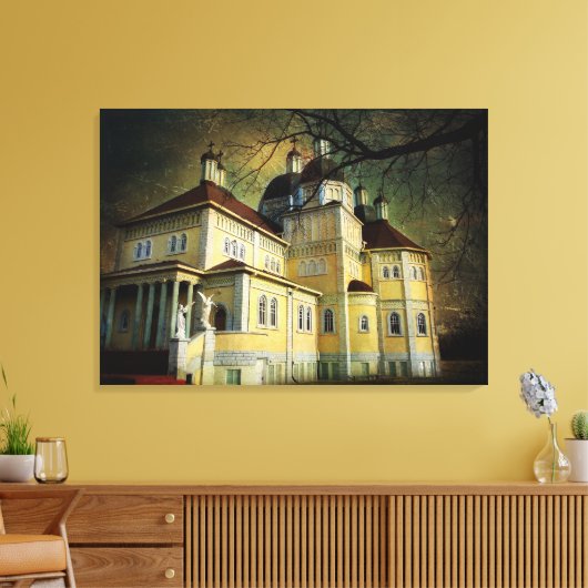 Geëxtra Canvas Afdruk (Insitu (Woonkamer))