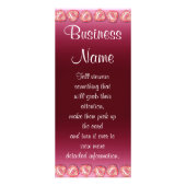 Geëxtreerde hartgrens reclamekaart (Voorkant)