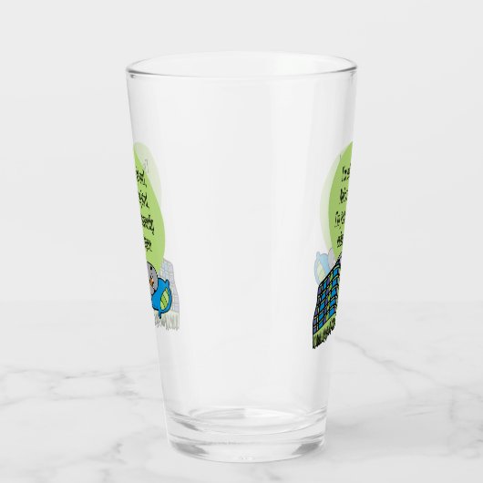 geëxtrudeerde duif glas (Rechts)