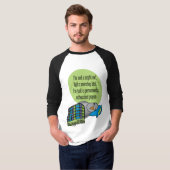 geëxtrudeerde duif t-shirt (Voorkant volledig)