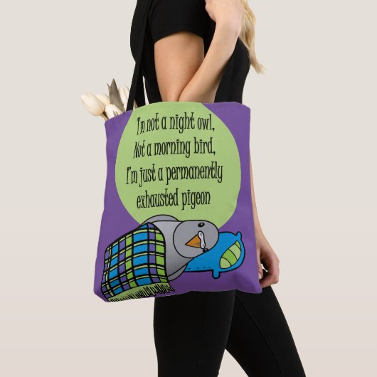 geëxtrudeerde duif tote bag (Dichtbij)