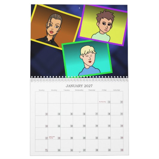Geez Louise 2016 Agenda Kalender (Jan 2027)