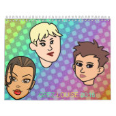 Geez Louise 2016 Agenda Kalender (Hoes)