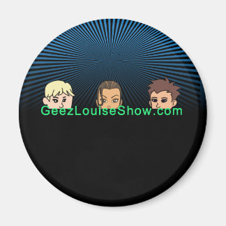 Geez Louise donkere magneet