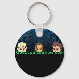 Geez Louise Group Dark Sleutelhanger