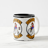 Geezer Choppers Mok (Voorkant rechts)