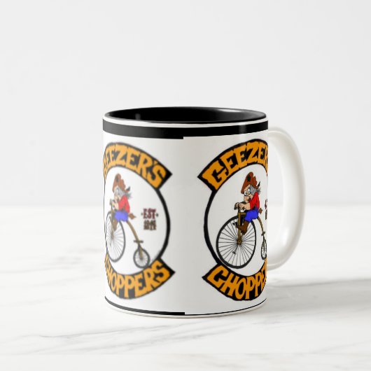 Geezer Choppers Mok (Voorkant rechts)