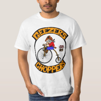 Geezer choppers t-shirt