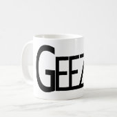 Geezer Koffiemok (Voorkant links)
