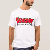 Geezer of Stud Muffin Grandpa T-Shirt (Voorkant)