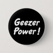 Geezer Power Button (Voorkant)