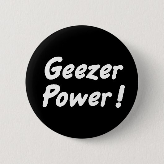 Geezer Power Button (Voorkant)