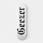 Geezer Skateboard (Voorkant)