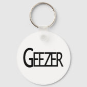 Geezer Sleutelhanger (Voorkant)