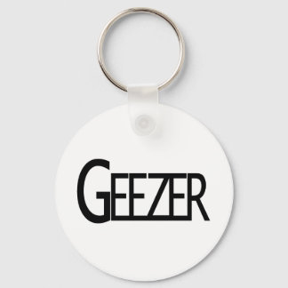 Geezer Sleutelhanger