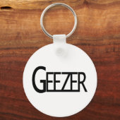 Geezer Sleutelhanger (Voorkant)