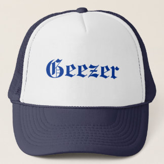 Geezer Trucker Hat Trucker Pet