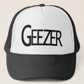 Geezer Trucker Pet (Voorkant)