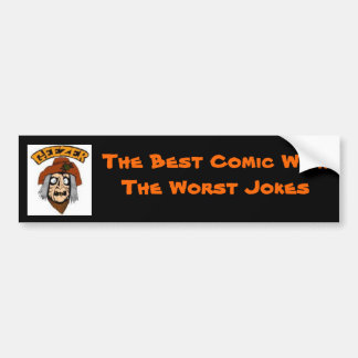 gEEZERcOLORhEAD1-1, De Beste Strip... - Aangepast Bumpersticker