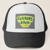Geezers Rock Baseball Pet (Voorkant)