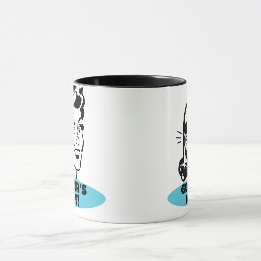 Geezer's vrouw mok (Midden)