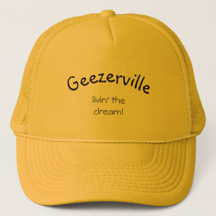 Geezerville Funny Message Yellow Pet