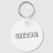 Geezus Sleutelhanger (Voorkant)