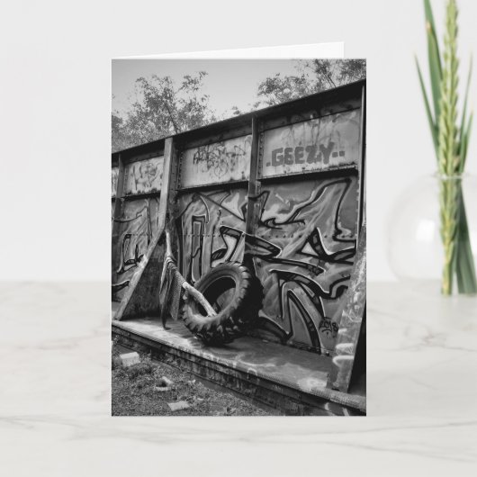 "GEEZY—PEEZY" Beterschap Kaart (Voorkant)